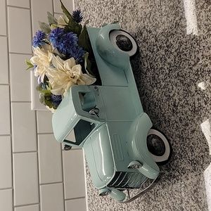 Brand New Large Blue Truck Planter